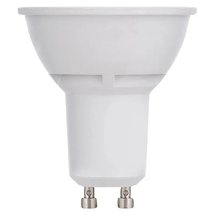 Orion Leuchten LED-Lampe - GU10, Dimmbar, Warmweiß, 450 lm, 5,5 W - Weiße GU10 LED-Spotlampe mit Zweistiftsockel.