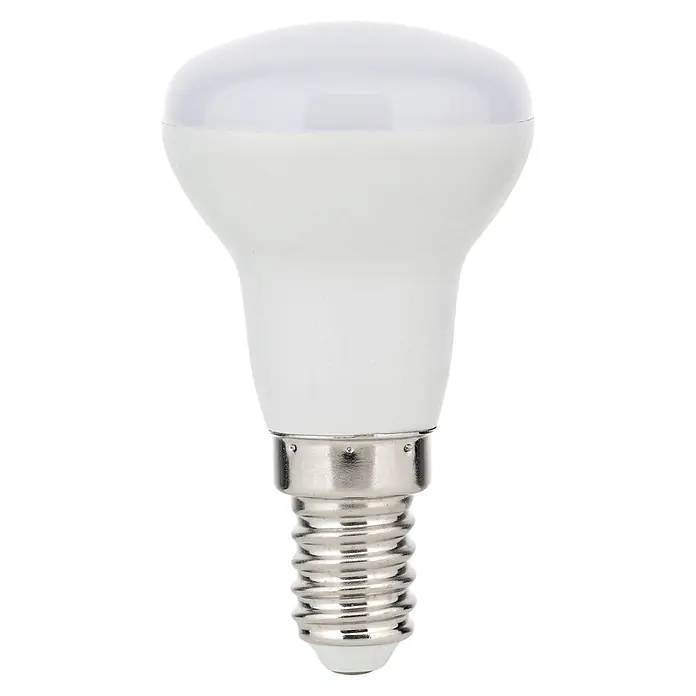 Orion Leuchten LED-Lampe - E14, Nicht Dimmbar, Warmweiß, 360 lm, 4 W - Weiße LED-Reflektorlampe mit E14 Schraubsockel.