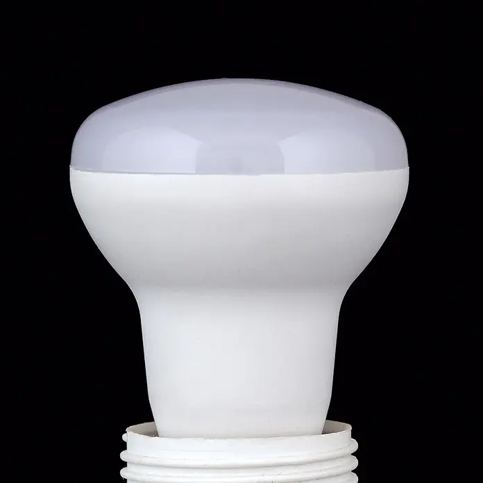 Orion Leuchten LED-Lampe - E14, Nicht Dimmbar, Warmweiß, 360 lm, 4 W - Weiße LED-Glühbirne mit mattiertem Dom und Schraubsockel.