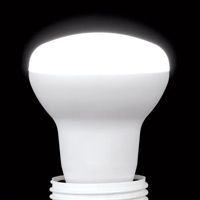 Orion Leuchten LED-Lampe - E14, Nicht Dimmbar, Warmweiß, 360 lm, 4 W - Leuchtende weiße LED-Glühbirne, mattiert, mit sichtbarem Gewindesockel.