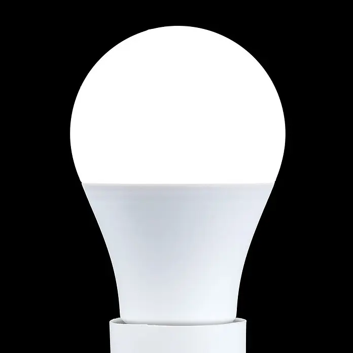 Orion Leuchten LED-Lampe - E27, Nicht Dimmbar, Warmweiß, 500 lm, 5 W - Eine moderne weiße LED-Glühbirne mit mattiertem Dom.