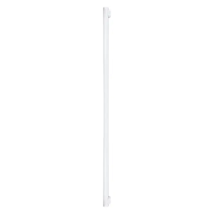 Orion Leuchten LED-Lampe - S14s, Nicht Dimmbar, Warmweiß, 1.500 lm, 15 W - Lange weiße lineare LED-Leuchte mit runden Endkappen zur Wand- oder Deckenmontage.