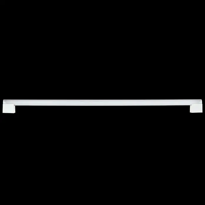 Orion Leuchten LED-Lampe - S14s, Nicht Dimmbar, Warmweiß, 1.500 lm, 15 W - Weißer, rechteckiger Zuggriff mit quadratischen Enden.