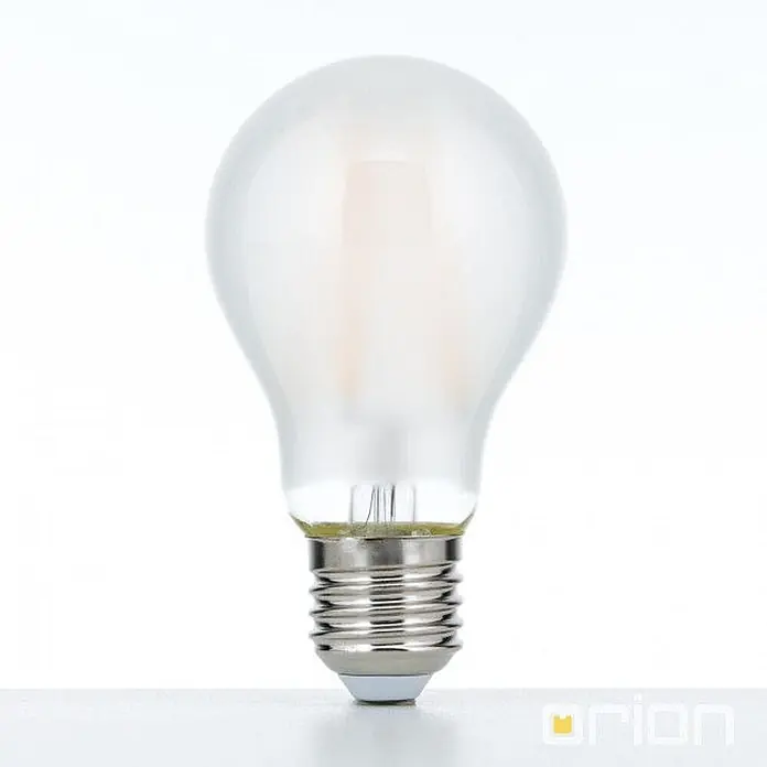 Orion Leuchten LED-Lampe - E27, Dimmbar, Warmweiß, 1.400 lm, 10 W - Mattierte LED-Glühbirne mit Standardsockel.
