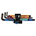 Wera Winkelschlüssel-Set 950/9 Hex-Plus Multicolour HF 1 
