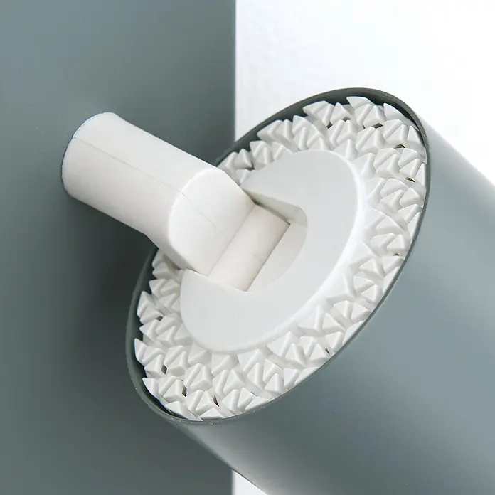 Orion Leuchten Deckenstrahler - L x B x H: 60 x 6 x 2 cm, GU10 - Grauer Roller mit weißer, stacheliger Massagefläche und ergonomischem Griff.