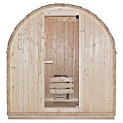 Sanotechnik Finska sauna ISLAND L  (Električna pećnica, D x Š x V: 189 x 120 x 200 cm) | BAUHAUS