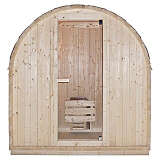 Sanotechnik Finska savna Island L (Električna peč, Do x Š x V: 189 x 120 x 200 cm)