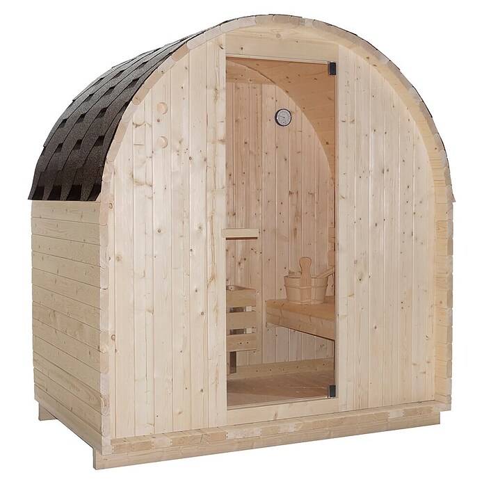 Sanotechnik Finska sauna ISLAND L  (Električna pećnica, D x Š x V: 189 x 120 x 200 cm) | BAUHAUS