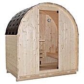 Sanotechnik Finska sauna ISLAND L  (Električna pećnica, D x Š x V: 189 x 120 x 200 cm) | BAUHAUS