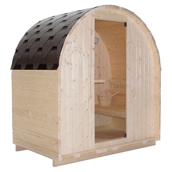 Sanotechnik Finska sauna ISLAND L  (Električna pećnica, D x Š x V: 189 x 120 x 200 cm) | BAUHAUS