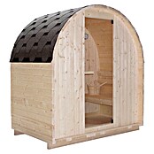 Sanotechnik Finska sauna ISLAND L  (Električna pećnica, D x Š x V: 189 x 120 x 200 cm) | BAUHAUS
