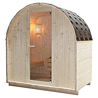 Sanotechnik Finska sauna ISLAND L (Električna pećnica, D x Š x V: 189 x 120 x 200 cm)