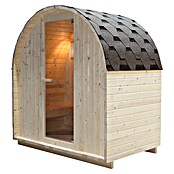 Sanotechnik Finska sauna ISLAND L  (Električna pećnica, D x Š x V: 189 x 120 x 200 cm) | BAUHAUS