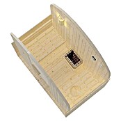 Sanotechnik Finska sauna ISLAND L  (Električna pećnica, D x Š x V: 189 x 120 x 200 cm) | BAUHAUS