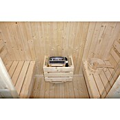 Sanotechnik Finska sauna ISLAND L  (Električna pećnica, D x Š x V: 189 x 120 x 200 cm) | BAUHAUS