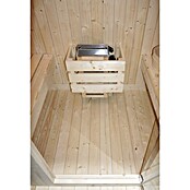 Sanotechnik Finska sauna ISLAND L  (Električna pećnica, D x Š x V: 189 x 120 x 200 cm) | BAUHAUS