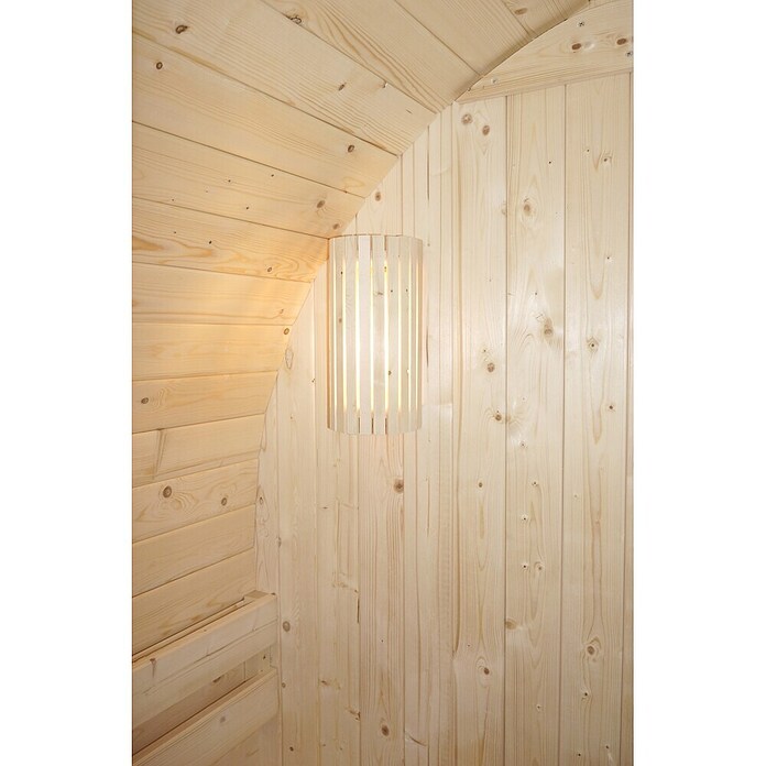 Sanotechnik Finska sauna ISLAND L  (Električna pećnica, D x Š x V: 189 x 120 x 200 cm) | BAUHAUS