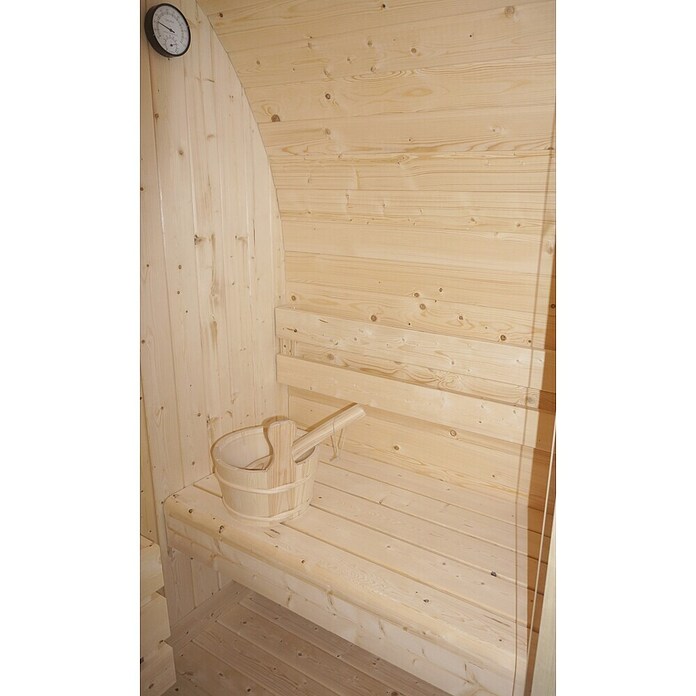 Sanotechnik Finska sauna ISLAND L  (Električna pećnica, D x Š x V: 189 x 120 x 200 cm) | BAUHAUS