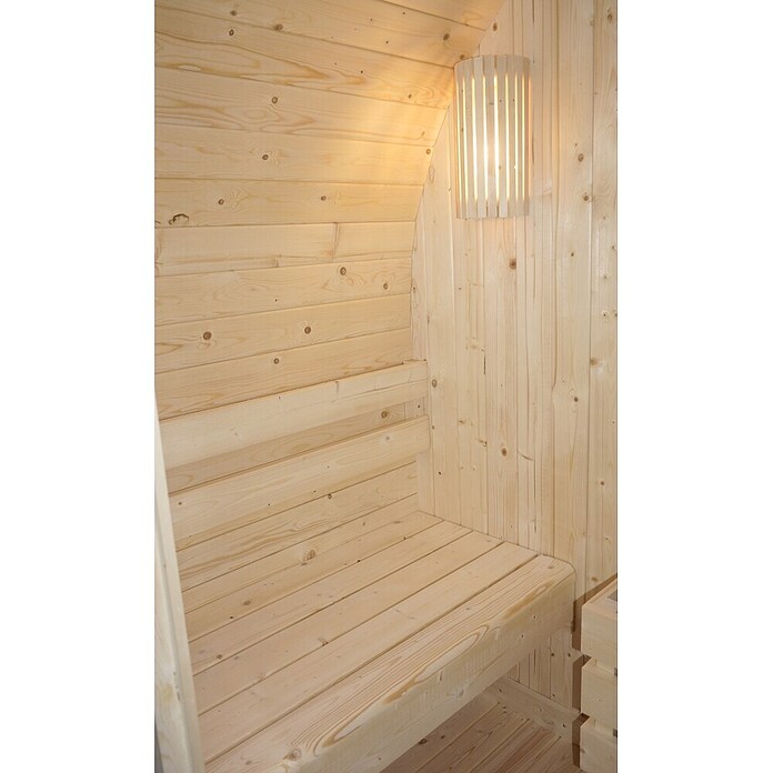 Sanotechnik Finska sauna ISLAND L  (Električna pećnica, D x Š x V: 189 x 120 x 200 cm) | BAUHAUS