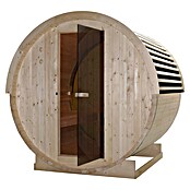 Sanotechnik Sauna u obliku bačve NYBORG M  (Električna pećnica, D x Š x V: 194,2 x 204,9 x 194,9 cm) | BAUHAUS