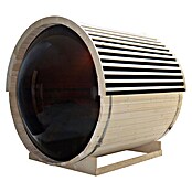 Sanotechnik Sauna u obliku bačve NYBORG M  (Električna pećnica, D x Š x V: 194,2 x 204,9 x 194,9 cm) | BAUHAUS