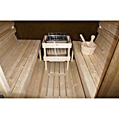 Sanotechnik Sauna u obliku bačve NYBORG M  (Električna pećnica, D x Š x V: 194,2 x 204,9 x 194,9 cm) | BAUHAUS