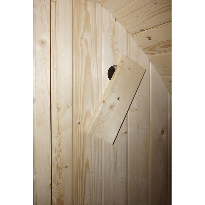 Sanotechnik Sauna u obliku bačve NYBORG M  (Električna pećnica, D x Š x V: 194,2 x 204,9 x 194,9 cm) | BAUHAUS