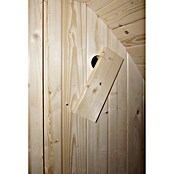 Sanotechnik Sauna u obliku bačve NYBORG M  (Električna pećnica, D x Š x V: 194,2 x 204,9 x 194,9 cm) | BAUHAUS
