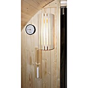 Sanotechnik Sauna u obliku bačve NYBORG M  (Električna pećnica, D x Š x V: 194,2 x 204,9 x 194,9 cm) | BAUHAUS