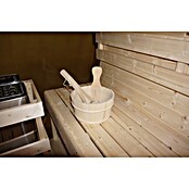 Sanotechnik Sauna u obliku bačve NYBORG M  (Električna pećnica, D x Š x V: 194,2 x 204,9 x 194,9 cm) | BAUHAUS