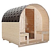 Sanotechnik Finska sauna ISLAND XL  (Električna pećnica, D x Š x V: 189 x 220 x 200 cm) | BAUHAUS