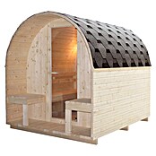 Sanotechnik Finska sauna ISLAND XL  (Električna pećnica, D x Š x V: 189 x 220 x 200 cm) | BAUHAUS