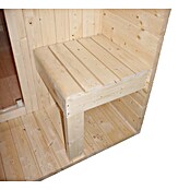 Sanotechnik Finska sauna ISLAND XL  (Električna pećnica, D x Š x V: 189 x 220 x 200 cm) | BAUHAUS