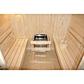 Sanotechnik Finska sauna ISLAND XL  (Električna pećnica, D x Š x V: 189 x 220 x 200 cm) | BAUHAUS