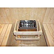 Sanotechnik Finska sauna ISLAND XL  (Električna pećnica, D x Š x V: 189 x 220 x 200 cm) | BAUHAUS