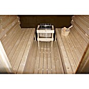 Sanotechnik Sauna u obliku bačve NYBORG L  (Električna pećnica, Drvo, D x Š x V: 194,2 x 244,9 x 194,9 cm) | BAUHAUS