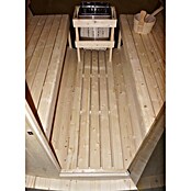 Sanotechnik Sauna u obliku bačve NYBORG L  (Električna pećnica, Drvo, D x Š x V: 194,2 x 244,9 x 194,9 cm) | BAUHAUS