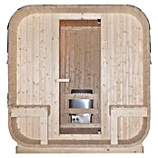 Sanotechnik Finska savna Göteborg  (Električna peč, Do x Š x V: 188,2 x 220 x 194 cm) | 4146 - Element-Saunen | DCGA - Fertigsauna | DCG - Sauna Wellness | DC - Sanitärinstallation | D - Sanitär | BAUHAUS