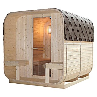 Sanotechnik Finska sauna GÖTEBORG (Električna pećnica, D x Š x V: 188,2 x 220 x 194 cm)
