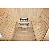 Sanotechnik Finska savna Göteborg  (Električna peč, Do x Š x V: 188,2 x 220 x 194 cm) | 4146 - Element-Saunen | DCGA - Fertigsauna | DCG - Sauna Wellness | DC - Sanitärinstallation | D - Sanitär | BAUHAUS