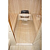 Sanotechnik Finska savna Göteborg  (Električna peč, Do x Š x V: 188,2 x 220 x 194 cm) | 4146 - Element-Saunen | DCGA - Fertigsauna | DCG - Sauna Wellness | DC - Sanitärinstallation | D - Sanitär | BAUHAUS