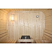 Sanotechnik Finska savna Göteborg  (Električna peč, Do x Š x V: 188,2 x 220 x 194 cm) | 4146 - Element-Saunen | DCGA - Fertigsauna | DCG - Sauna Wellness | DC - Sanitärinstallation | D - Sanitär | BAUHAUS
