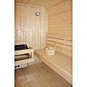 Sanotechnik Finska savna Göteborg  (Električna peč, Do x Š x V: 188,2 x 220 x 194 cm) | 4146 - Element-Saunen | DCGA - Fertigsauna | DCG - Sauna Wellness | DC - Sanitärinstallation | D - Sanitär | BAUHAUS