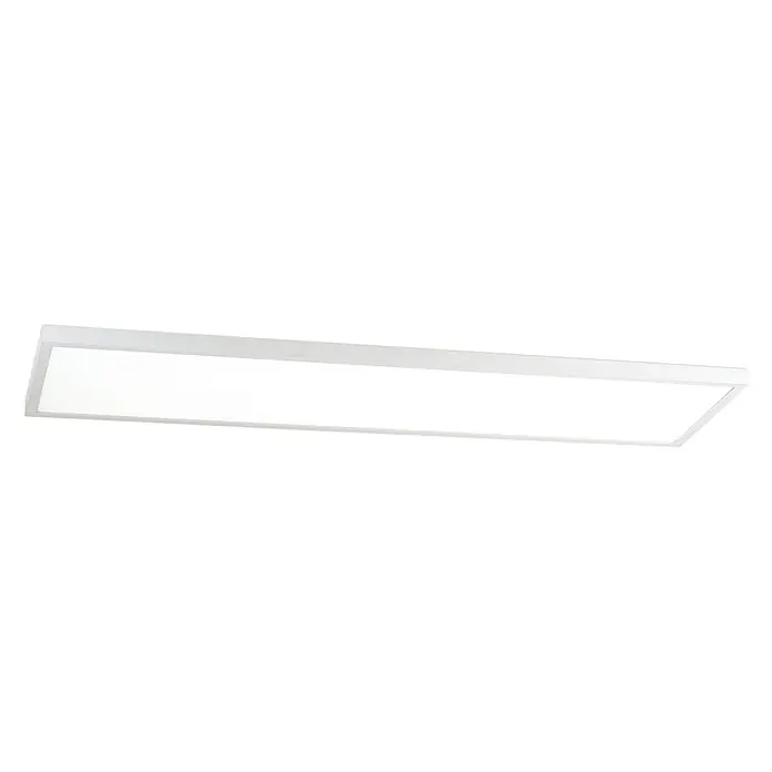 Orion Leuchten Deckenleuchte - L x B x H: 115 x 30 x 2,9 cm - Weißes, rechteckiges LED-Panel, ideal zur Decken- oder Wandmontage.