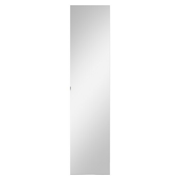Camargue Espacio Hoge kast met spiegel (40 x 17 x 170 cm, 1 deur, Spiegeleffect)