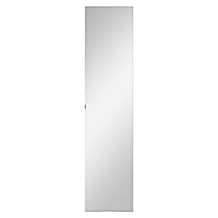 Camargue Espacio Spiegel-Hochschrank (40 x 17 x 170 cm, 1 Tür, Spiegeleffekt)