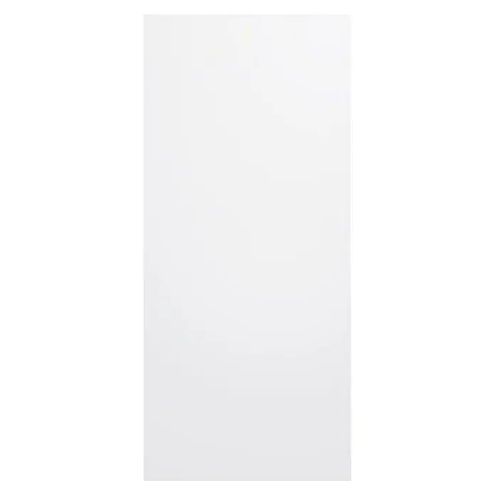 Camargue Espacio Hängeschrank - 40 x 17 x 90 cm, Gama weiß matt - Leeres weißes Blatt Papier im Format eines Posters, perfekt für Ihre Designs und Botschaften.