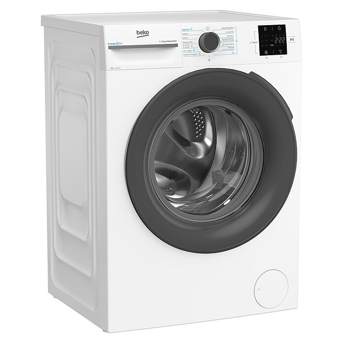 Beko Lavadora VBM3WFT38213WA (L x An x Al: 54,6 x 60 x 84,5 cm, 8 kg, 2.200 W) | BAUHAUS