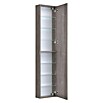Camargue Espacio Hochschrank (40 x 17 x 170 cm, 1 Tür, Faro)